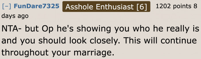 Even the other Redditors agree that the event is a reflection of what's to come.