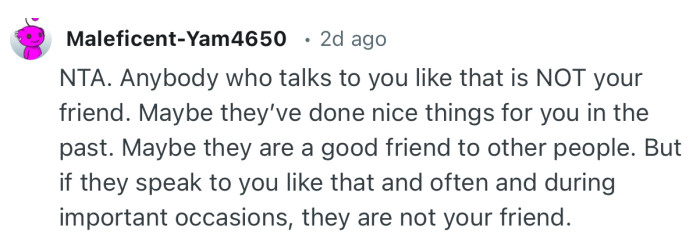 We gathered some interesting comments