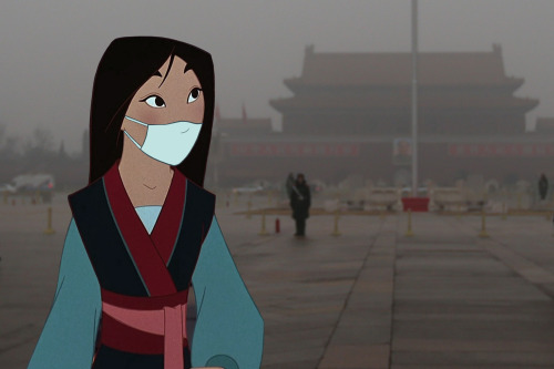 30. Mulan - after all she's been through?