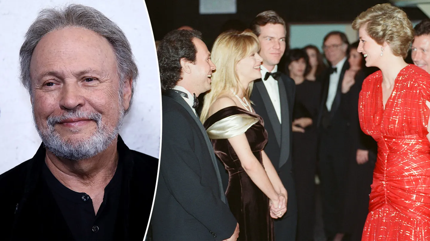 Billy Crystal dishes on his royal encounter with Princess Diana—and why it left a lasting impression.