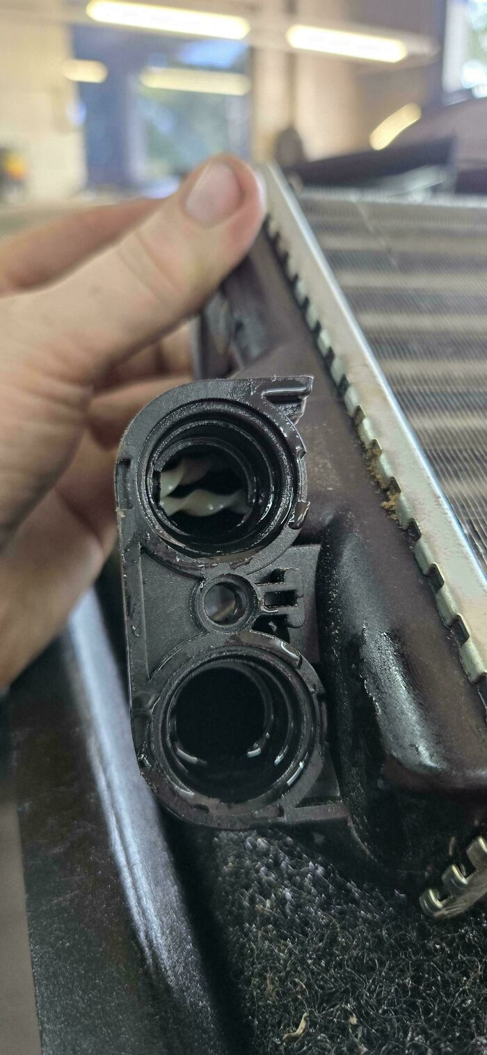 "Why Does The Heater Core Have Spaghetti?"