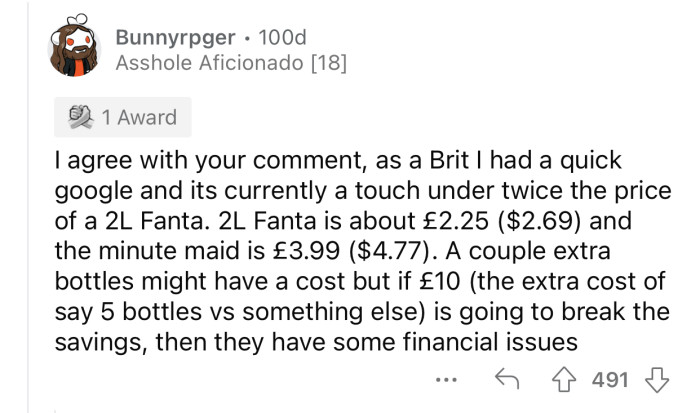 If that amount is going to break your savings, you have to reconsider how you manage your finances.