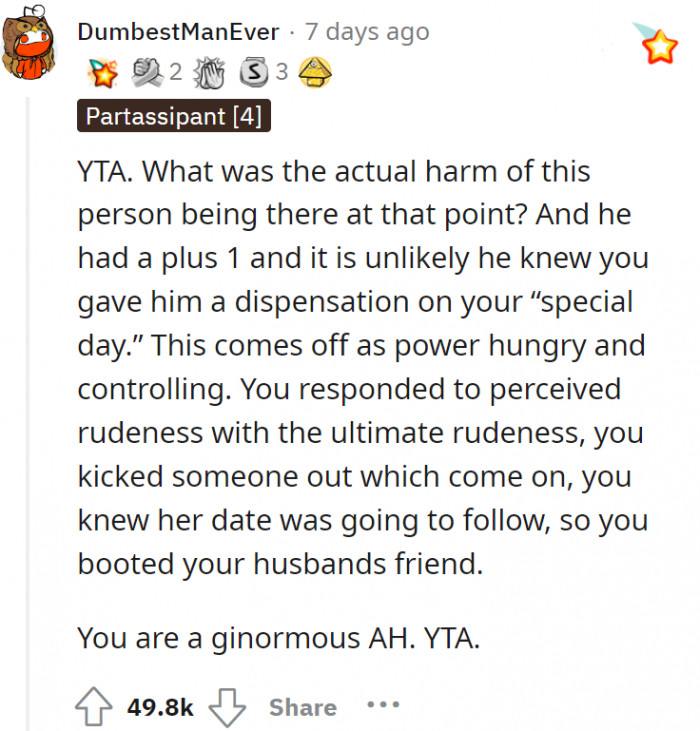 Here are some of the outraged responses: