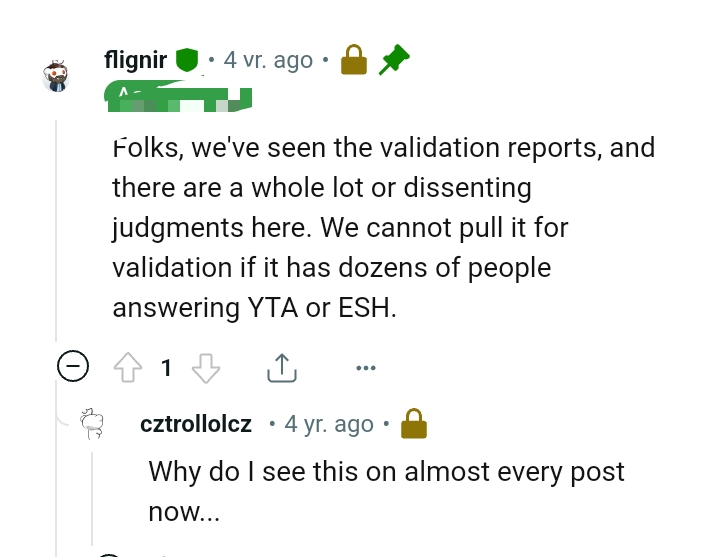 The Validation Reports