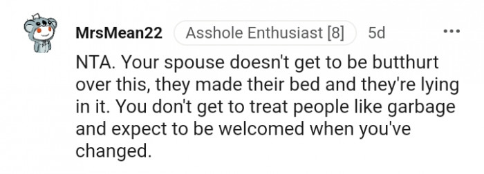 You don't need to treat people like garbage