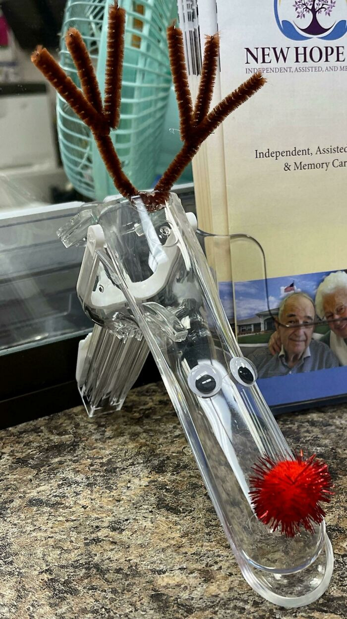 "My Doctor's Office Is In The Holiday Spirit"
