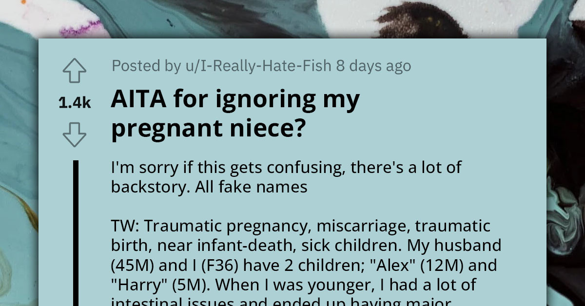 This Mother’s Struggle With Postpartum PTSD Has Pushed Her To Cut Off All Pregnant Women In Her Life, Including Family Members