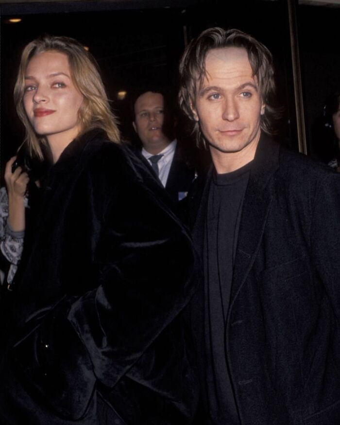Uma Thurman And Gary Oldman (1990-1992)