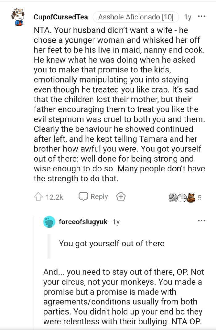 The Reddit post went viral with over 25k upvotes and more than 2k comments. Here are a bunch of the topmost replies below