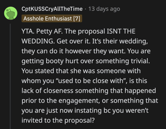 If OP wants to improve their relationship with Mary, why didn't they reach out to her first? Why was Mary expected to bridge the gap?
