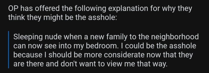 OP feels he might potentially be an a-hole because of the reason below: