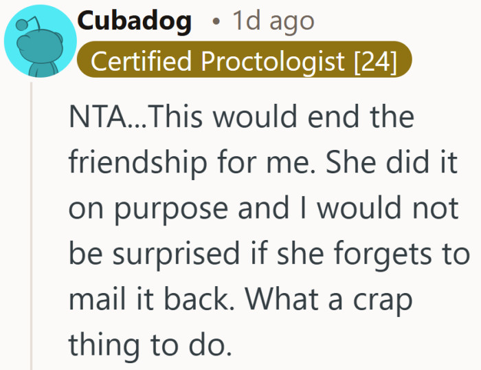 Calling it intentional raises the stakes from careless to calculated.