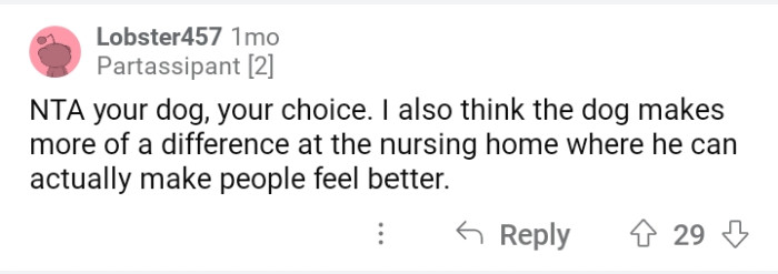 4. It is more important than any other thing.