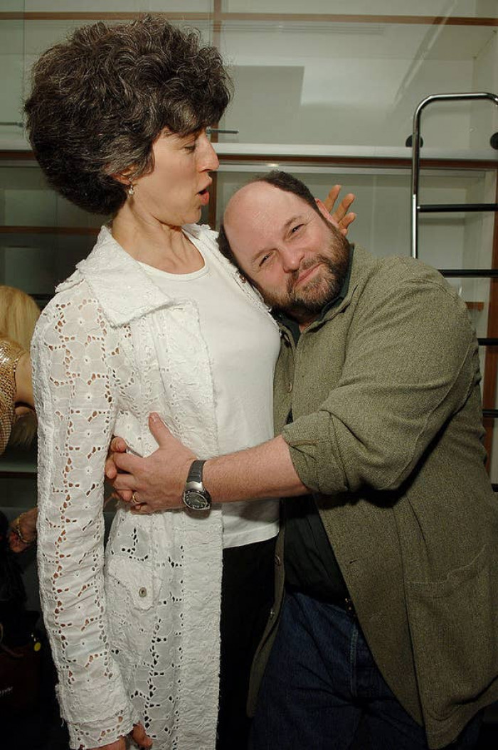 39. Daena and Jason Alexander