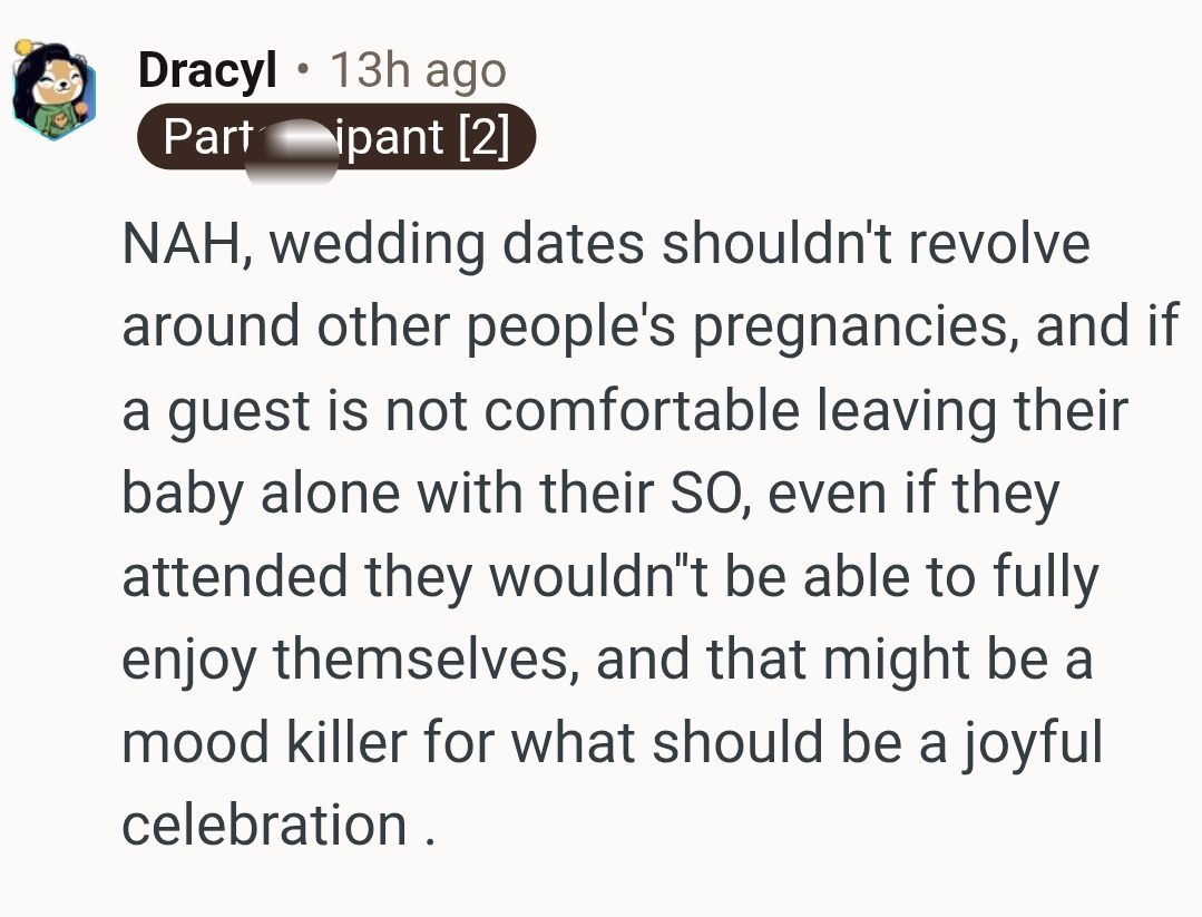It could be a mood killer for a joyful celebration