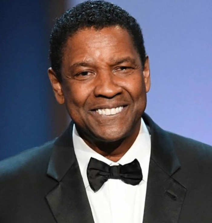 7. Denzel Washington