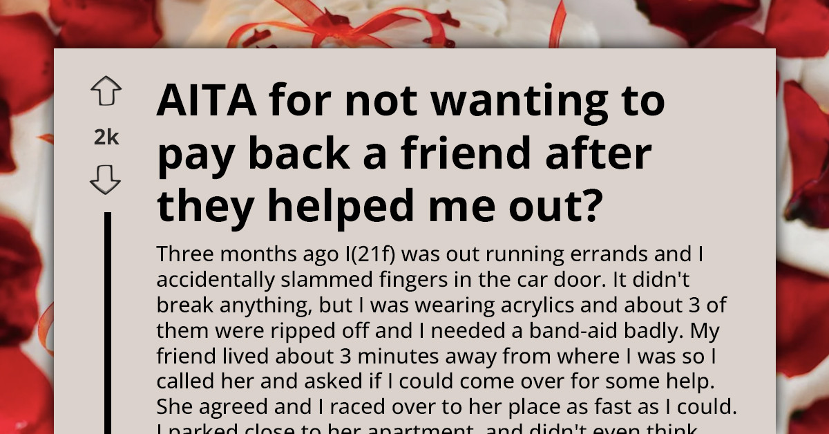 Friend Pays $150 Parking Boot Fee Then Demands Full Repayment Months Later