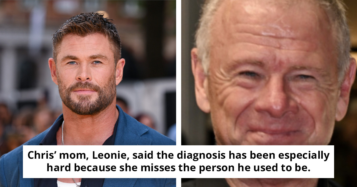 Chris Hemsworth shares insights on his father's challenging battle with Alzheimer's disease