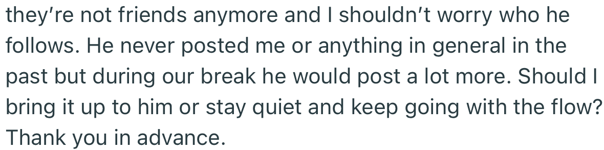 Though They’ve Started Talking Again, OP Is Unsure About How to Manage His Lust for Other Women