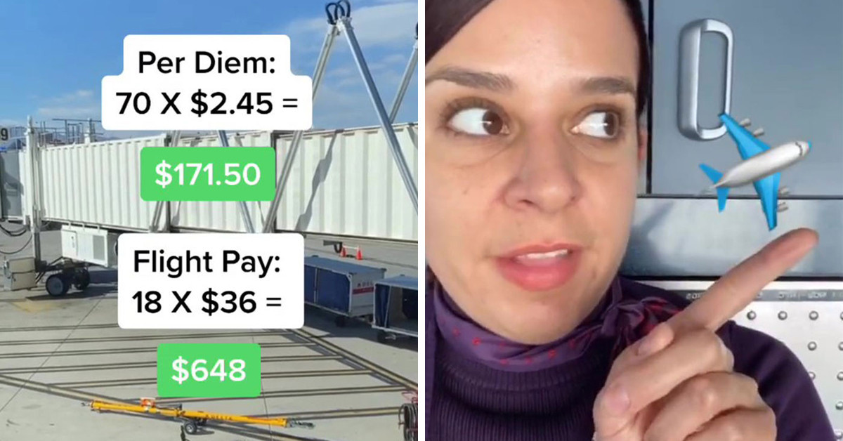 Flight Attendant Reveals Interesting Secrets of the Trade in This Viral Video
