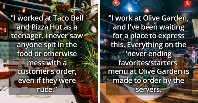 24 Food Service Workers Get Real About What It's Really Like To Work In Hospitality