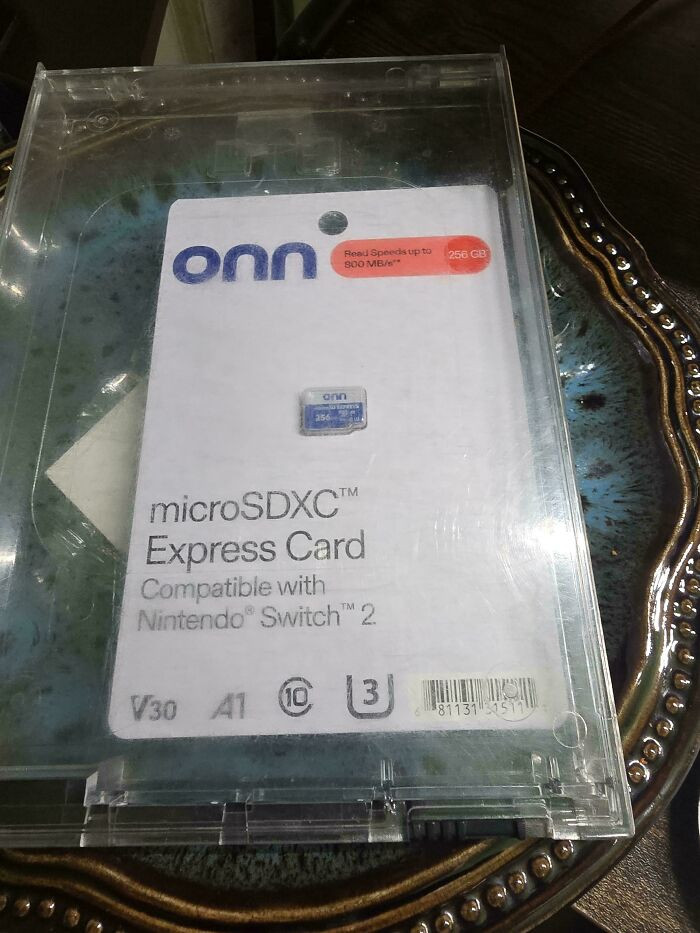 49. The Walmart Worker Who Shopped My Order Didn't Remove The Micro SD Card From The Security Case
