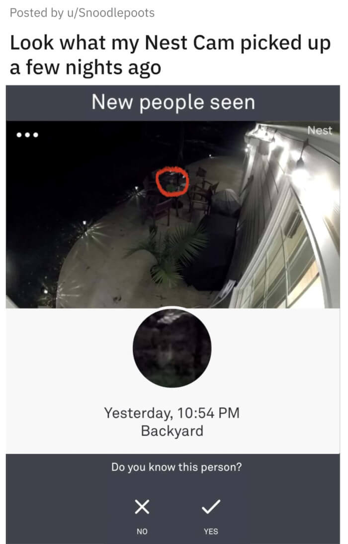 18. Do You Know This Person?