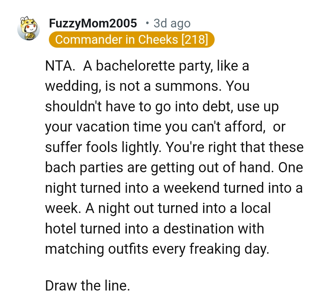 One Night Turned into a Weekend and Then It Turned into a Week