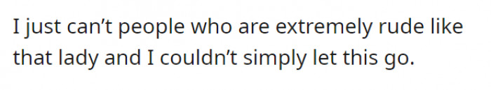 OP just can’t watch this happen.