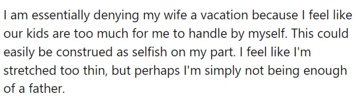 OP has offered the following explanation for why he thinks he might be the a-hole: