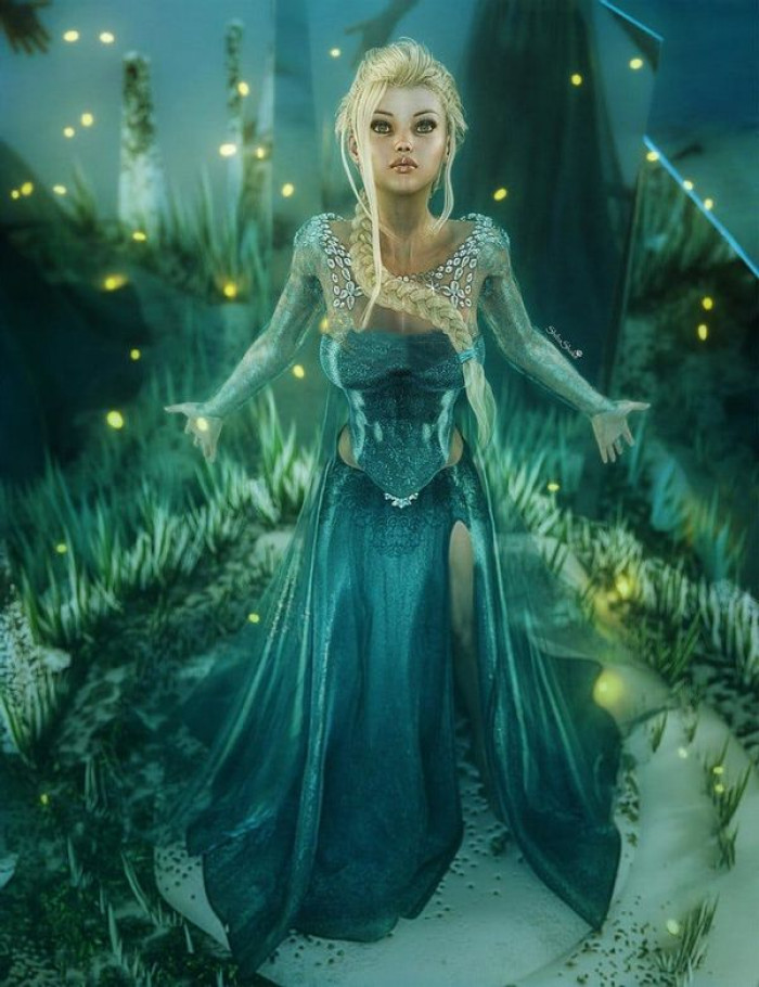 11. A Dreamy Time in Frozen