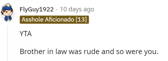 It doesn't get any more straightforward than this comment right here.