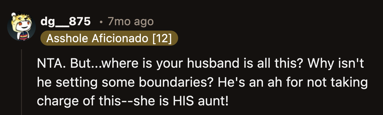 It was right for OP to go to her husband about her discomfort regarding Ann's behavior around their kids.