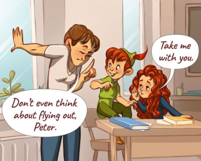 17. Maybe the teacher should close the window.