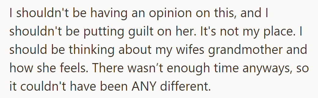 Here's what her mom said: