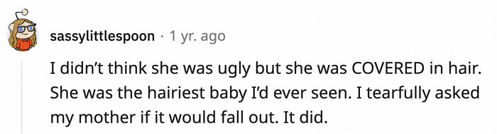 13. An exhausted mom who was ready to pay extra for the overnight shipping of infant razors.