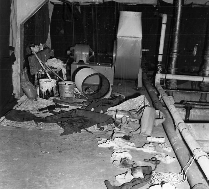 Secret Alcatraz Workshop For The 1962 Escape