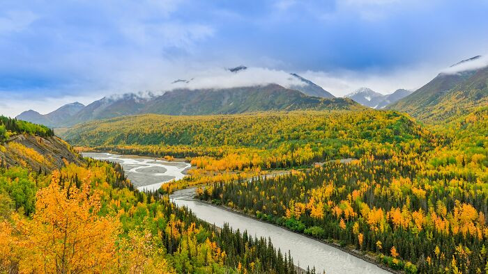 Alaska is the largest state in terms of geographic reach—it extends furthest north, west, and east (its Aleutian Islands cross the 180th meridian into the Eastern Hemisphere).