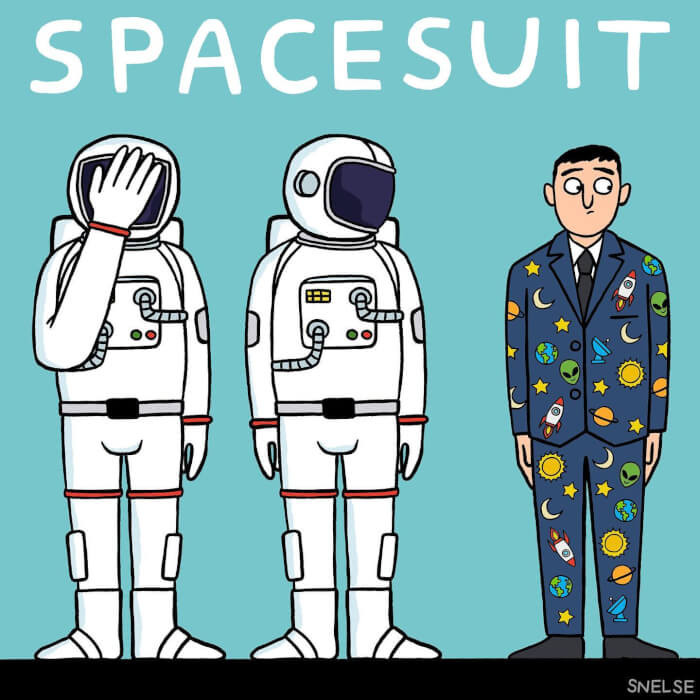 28. Spacesuit