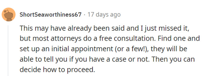 Or better yet, find a free one that will answer all your questions.