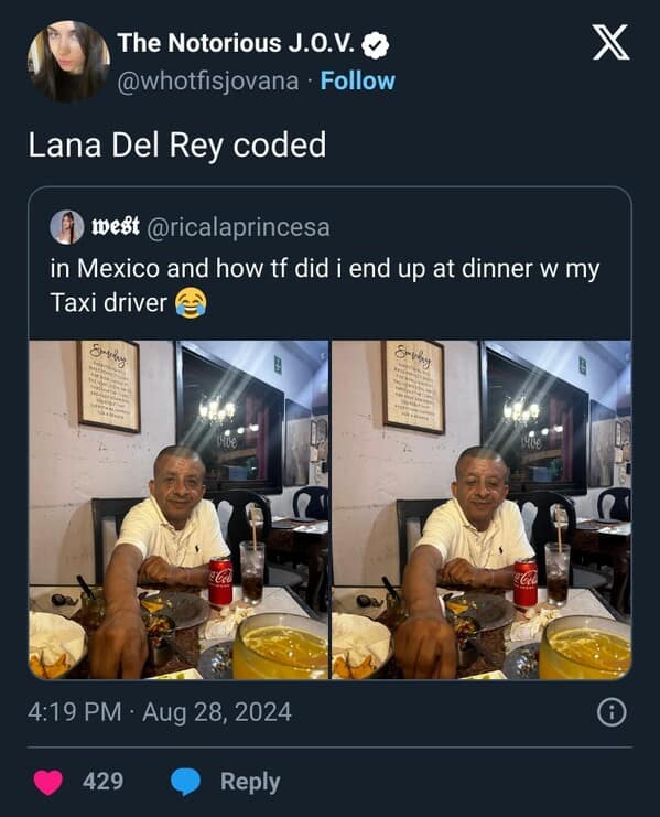 9. The dinner with my taxi driver