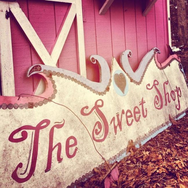 Despite the impacts of weather and vandalism on some buildings, it's remarkable that much of the Fairy Tale Forest is still intact.