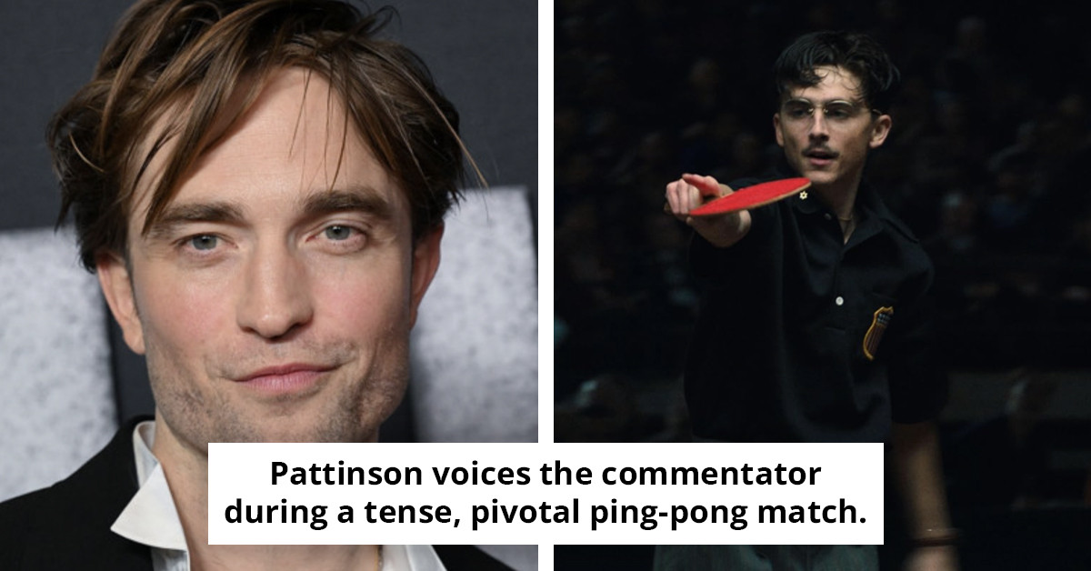 Fans are buzzing with excitement after discovering that Robert Pattinson appeared in Marty Supreme without anyone realizing it!