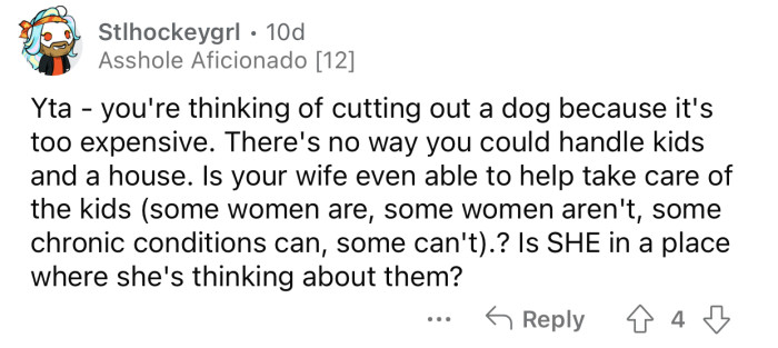 OP should reconsider many things before making any rash decisions.