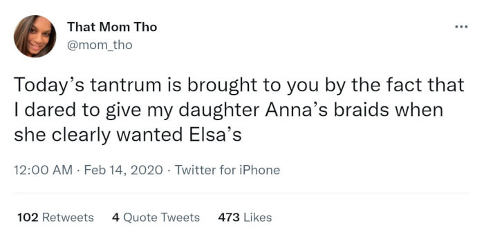 20. There is a huge difference, Mom