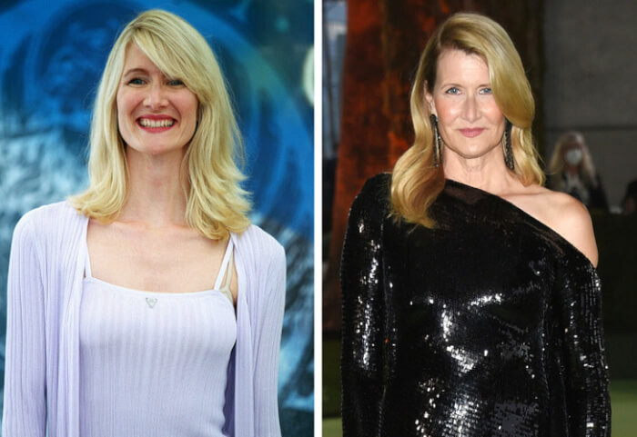9. Laura Dern, 54 years old, 2 children
