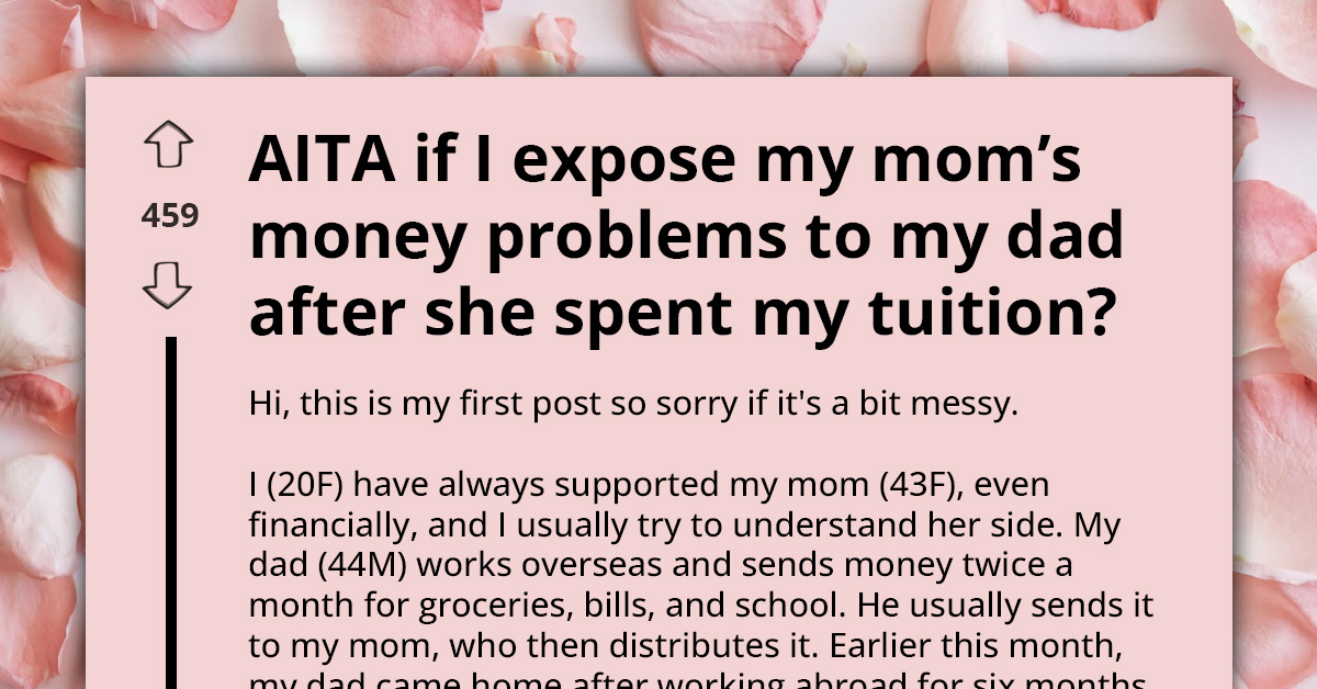 When $1,000 Disappears and Family Secrets Are Exposed, One Student Has to Decide Between Her Mom and Her Future