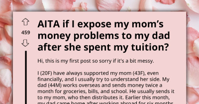 When $1,000 Disappears and Family Secrets Are Exposed, One Student Has to Decide Between Her Mom and Her Future