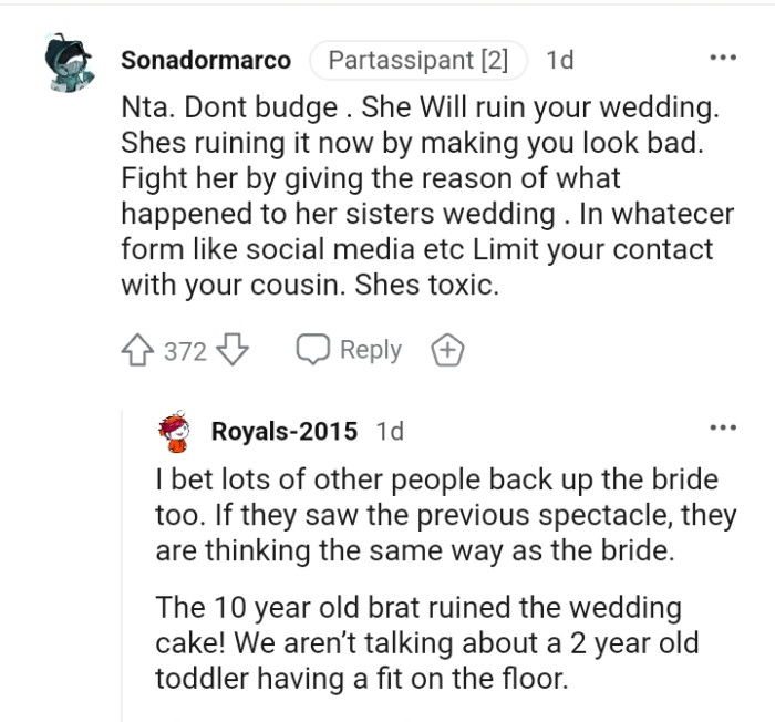 The OP should limit his contact with the cousin