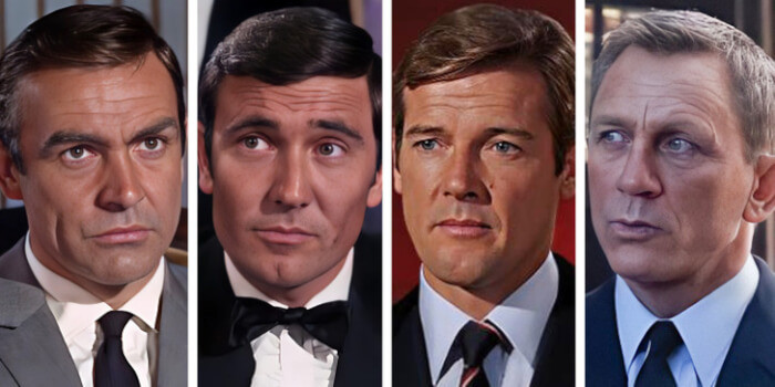 10. James Bond is just a code name used by the Secret Service.